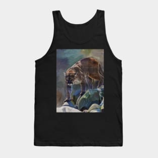 The Mountain King - Mountain Lion Tank Top